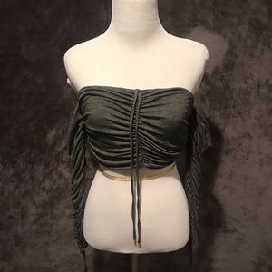 Fashion nova crop top